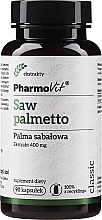 Suplement Palma sabałowa - Pharmovit Saw Palmetto — Zdjęcie N1