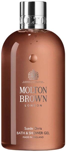 Molton Brown Suede Orris Bath & Shower Gel - Perfumowany żel pod prysznic i do kąpieli — Zdjęcie N1