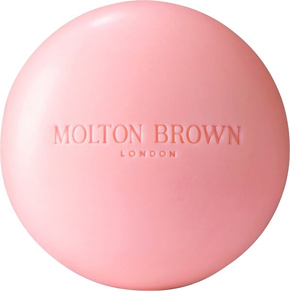 Molton Brown Delicious Rhubarb & Rose Perfumed Soap - Perfumowane mydło — Zdjęcie N2