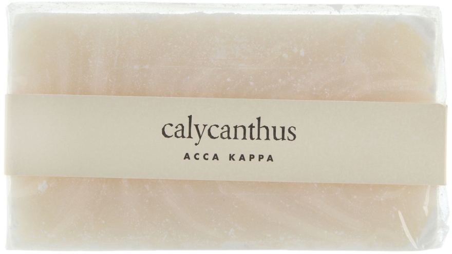 Mydło roślinne - Acca Kappa Calycanthus Soap — Zdjęcie N2
