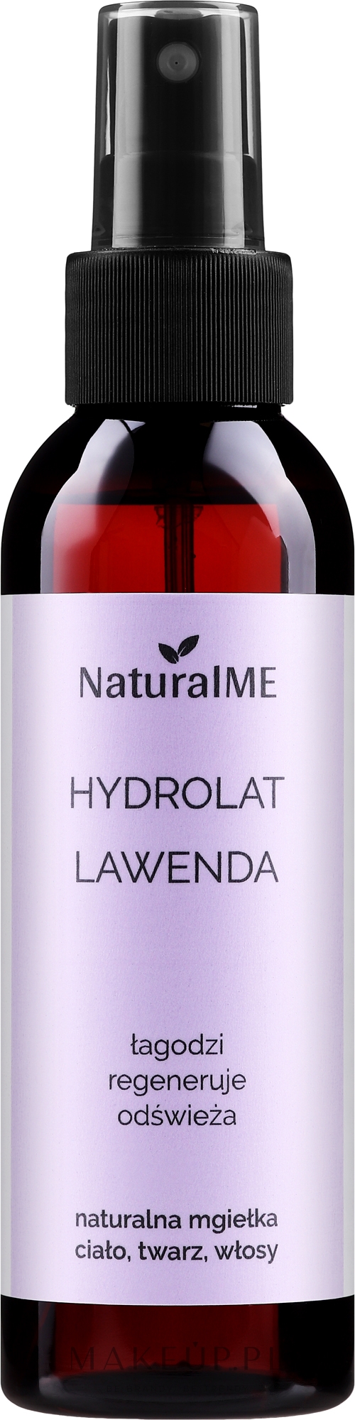 Hydrolat lawendowy - NaturalME — Zdjęcie 125 ml