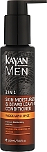 Kup Nawilżający balsam do twarzy i brody - Kayan Professional Men Skin Moisturizing Face & Beard
