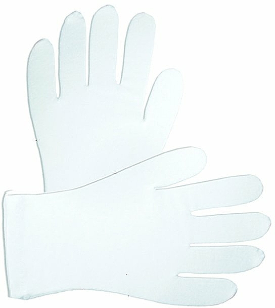 Bawełniane rękawiczki do pielęgnacji dłoni - KillyS — Zdjęcie N1