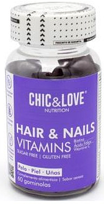 Witaminy do włosów i paznokci - Chic & Love Hair Nails Vitamins — Zdjęcie N1