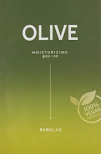 Kup Nawilżająca maska z ekstraktem z oliwek - Barulab The Clean Vegan Olive Mask