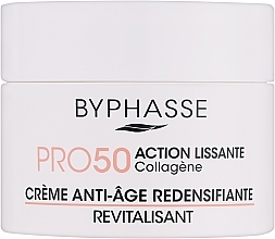 Przeciwstarzeniowy krem do twarzy - Byphasse Anti-Aging Cream Pro50 Skin Tightening — Zdjęcie N1