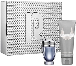 Paco Rabanne Invictus - Zestaw (edt 50 ml + sh/gel 100 ml) — Zdjęcie N1