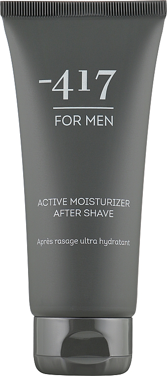 Nawilżający krem po goleniu dla mężczyzn - -417 Men's Collection Active Moisturizer After Shave — Zdjęcie N1