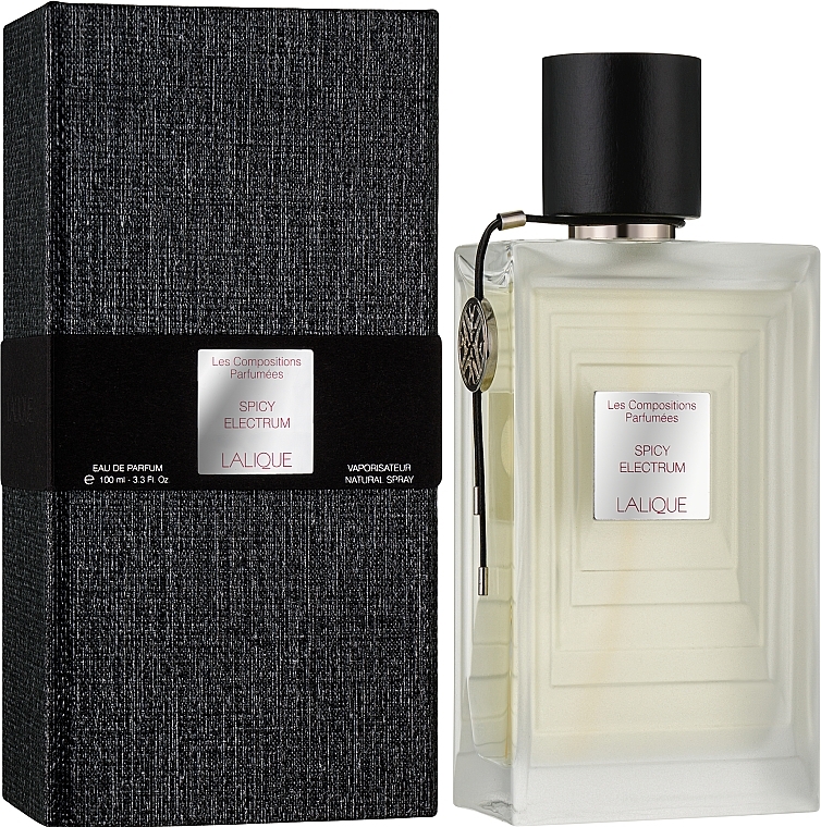 Lalique Les Compositions Parfumees Spicy Electrum - Woda perfumowana — Zdjęcie N2
