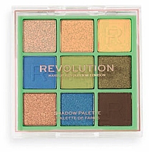 Kup Paleta cieni do powiek - Makeup Revolution Neon Heat Eyeshadow Palette Safari Green