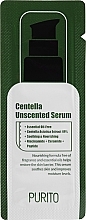 PREZENT! Serum do twarzy z Centella Asiatica - Purito Centella Unscented Serum (próbka) — Zdjęcie N1