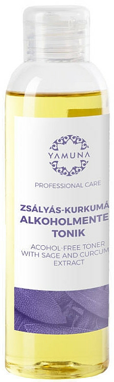 Tonik do ciała Szałwia i kurkuma - Yamuna Sage-Turmeric Non-Alcoholic Tonic — Zdjęcie N1