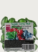 Kapsułki na porost i wzmocnienie włosów, zielone - A-Trainer Super Long Hair — Zdjęcie N3