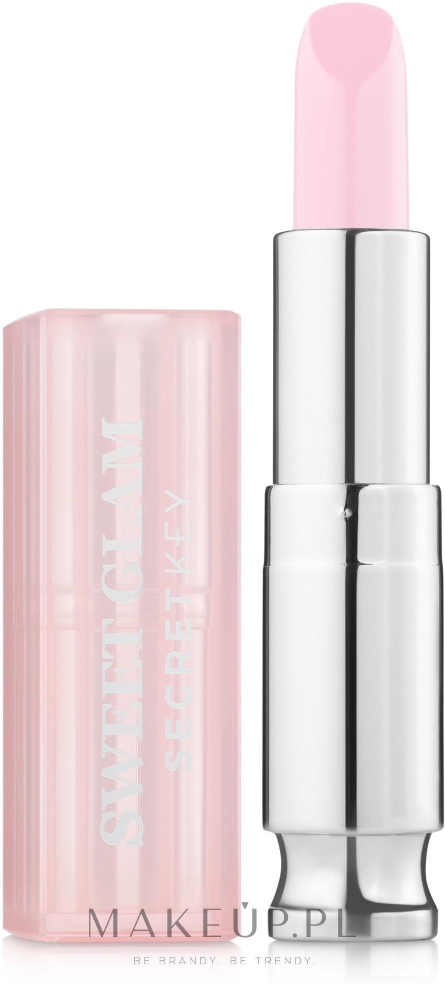 Nawilżający balsam koloryzujący do ust - Secret Key Sweet Glam Tint Glow — Zdjęcie Baby Pink