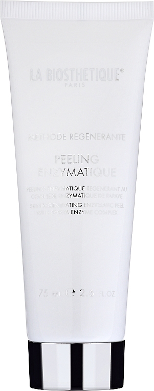 Peeling do twarzy z kwasami AHA - La Biosthetique Methode Regenerante Peeling Enzymatique — Zdjęcie N1