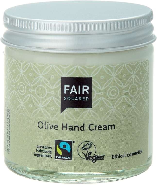 Krem do rąk z oliwą z oliwek - Fair Squared Olive Hand Cream — Zdjęcie N1
