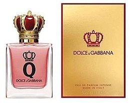 Dolce & Gabbana Q Eau de Parfum Intense - Woda perfumowana — Zdjęcie N4