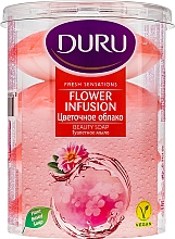 Mydło toaletowe Kwiatowa Chmura - Duru Fresh Sensations Flower Infusion Beauty Soap — Zdjęcie N1