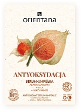 Serum do twarzy z przeciwutleniaczami - Orientana Ashwagandha Cica Niacinamide Antioxidant Serum-Ampoule — Zdjęcie N3