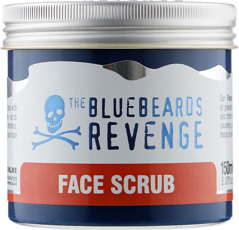 Peeling do twarzy dla mężczyzn - The Bluebeards Revenge Face Scrub — Zdjęcie N1
