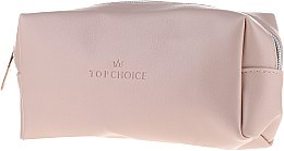 Kup Kosmetyczka Leather, 96945, beżowa - Top Choice