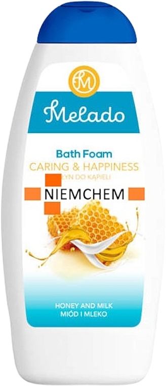 Płyn do kąpieli - Natigo Melado Bath Foam Honey And Milk — Zdjęcie N1