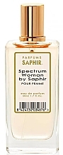 Saphir Spectrum Pour Femme - Woda perfumowana — Zdjęcie N2