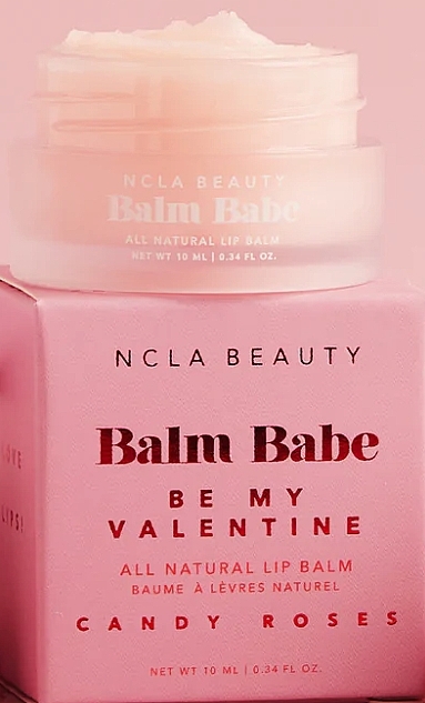 Balsam do ust - NCLA Beauty Balm Babe Candy Roses Lip Balm — Zdjęcie N1