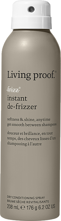 Regenerujący spray do włosów suchych i puszących się - Living Proof No Frizz Instant De-Frizzer — Zdjęcie N2