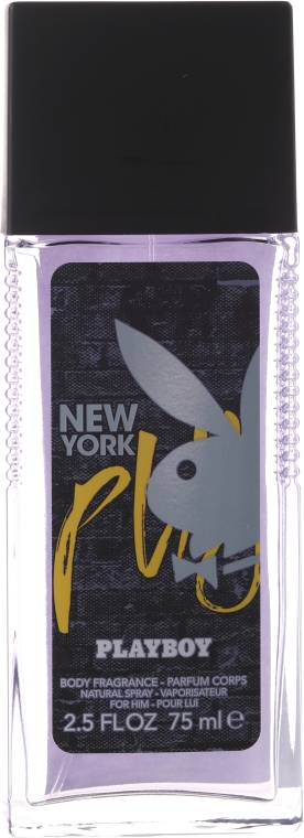 Playboy Playboy New York - Dezodorant w sprayu — Zdjęcie N1