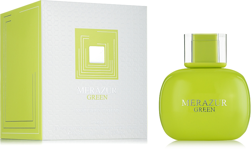 Prestigious Paris Merazur Green - Woda perfumowana — Zdjęcie N2