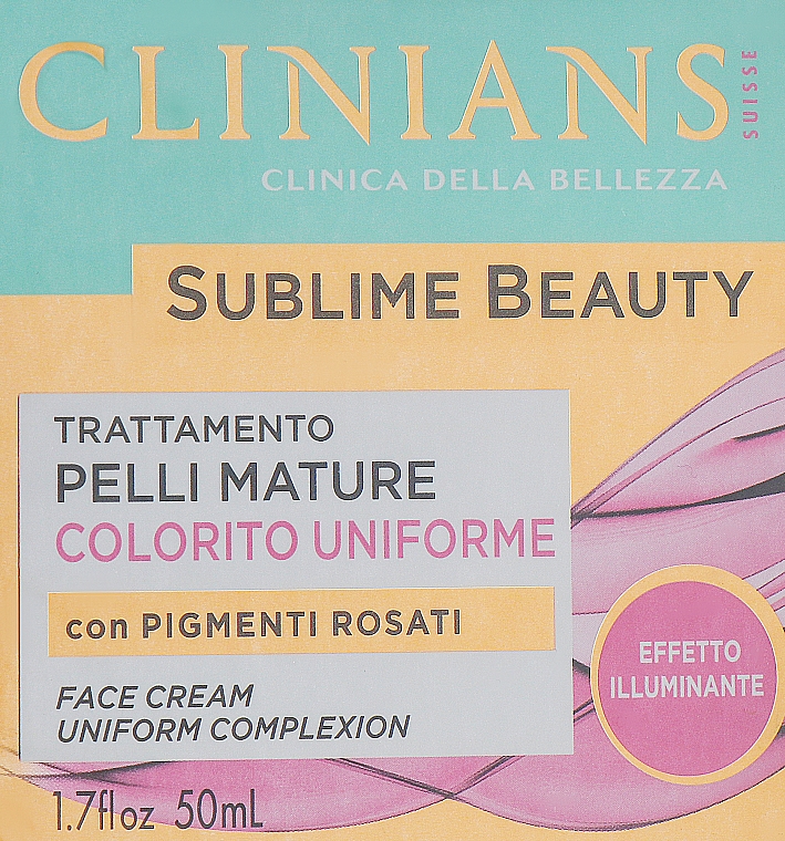 Nawilżający krem przeciwzmarszczkowy do twarzy - Clinians Sublime Beauty Anti-Wrinkle Face Cream