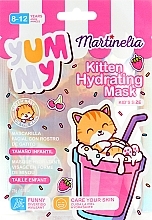 Nawilżająca maseczka do twarzy - Martinelia Yummy Kitten Face Hydrating Mask — Zdjęcie N1