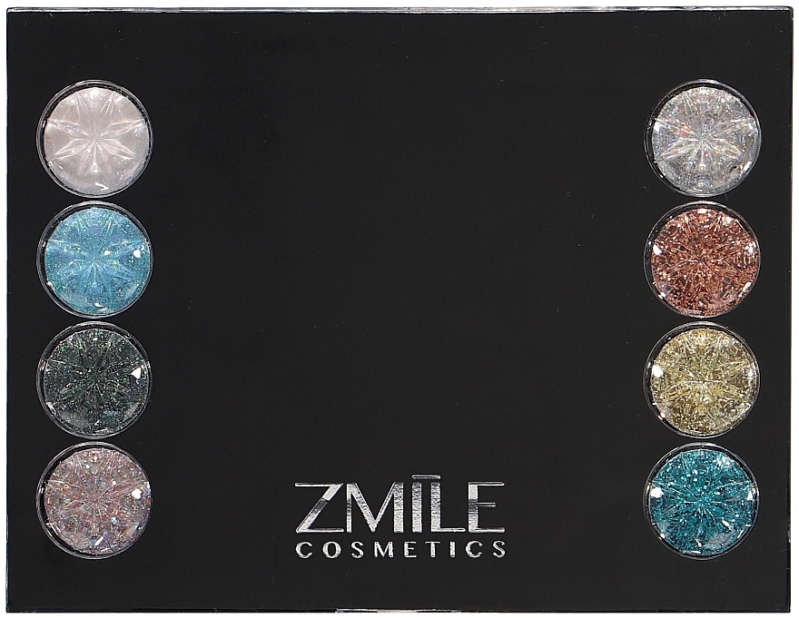 Paleta do makijażu - Zmile Cosmetics Diamonds Makeup Palette — Zdjęcie N1