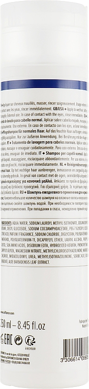 Szampon odnawiający kolor rudych włosów - Coiffance Professionnel Daily Shampoo — Zdjęcie N2