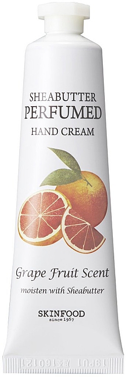 Krem do rąk Grejpfrut - Skinfood Shea Butter Perfumed Hand Cream Grapefruit Scent — Zdjęcie N1