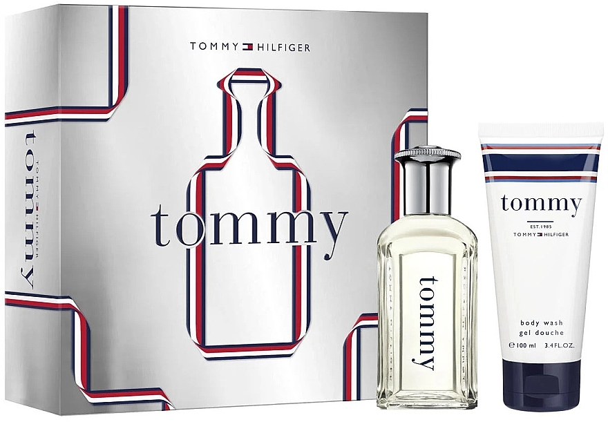 Tommy Hilfiger Tommy - Zestaw (edt/50ml + body/wash/100ml) — Zdjęcie N1