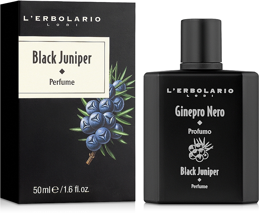 L'Erbolario Black Juniper Perfume - Perfumy — Zdjęcie N2