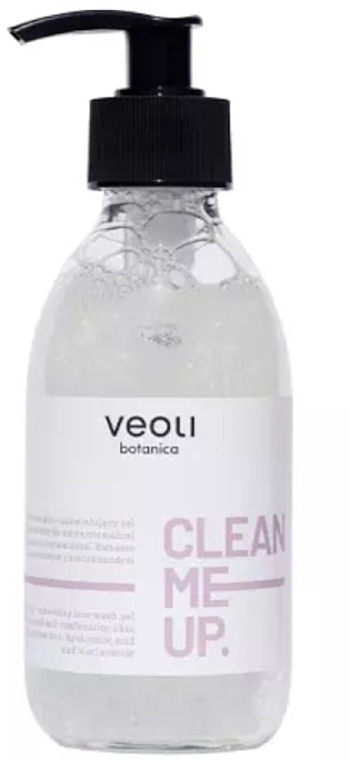 Żel do mycia Oczyszczanie i odświeżanie - Veoli Botanica Clean Me Up — Zdjęcie N1