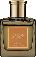 Dyfuzor zapachowy Golden Amber, PSB07 - Areon Home Perfume Gold Amber Reed Diffuser — Zdjęcie N1