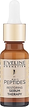 Serum-kuracja odbudowująca do twarzy - Eveline Cosmetics Elixir Of Youth Multi Peptides Restoring Serum Therapy — Zdjęcie N1