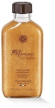 Nawilżający olejek do ciała i włosów z olejem monoi - Yves Rocher Monoi Moisturizing Pearly Oil — Zdjęcie N1