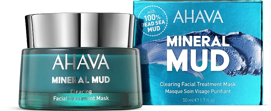 Oczyszczająca maska do twarzy - Ahava Mineral Mud Clearing Facial Treatment Mask — Zdjęcie N2