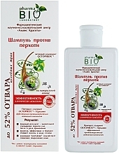 PRZECENA! Łopianowy szampon przeciw łupieżowi - Pharma Bio Laboratory * — Zdjęcie N1