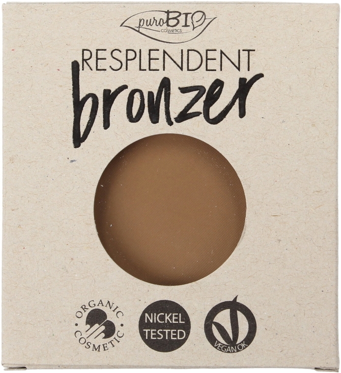 Bronzer (wymienny wkład) - PuroBio Cosmetics Resplendent Bronzer  — Zdjęcie N2