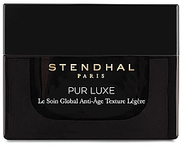Całkowicie odmładzający lekki krem do twarzy - Stendhal Pure Luxe Total Anti Aging Care Light Texture — Zdjęcie N1
