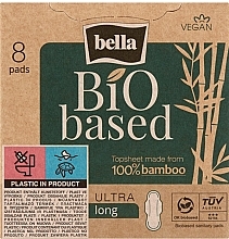 Podpaski higieniczne, 8 szt. - Bella Bio Based Ultra Long — Zdjęcie N1