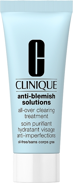 Krem nawilżający do skóry problematycznej - Clinique Anti-Blemish Solutions All-Over Clearing Treatment — Zdjęcie N1