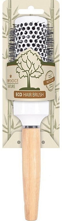 Szczotka do włosów 42 mm, 62261 - Top Choice Nature Eco Hair Brush — Zdjęcie N2