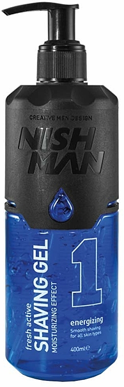Żel do golenia - Nishman Shaving Gel No.1 Fresh Active — Zdjęcie N1